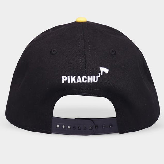 Pokemon - Pikachu Badge Adjustable Cap