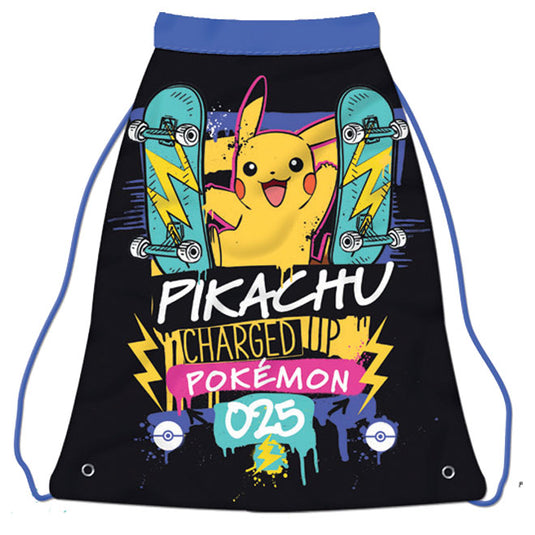 Pokemon - Pikachu Drawstring Trainer Bag