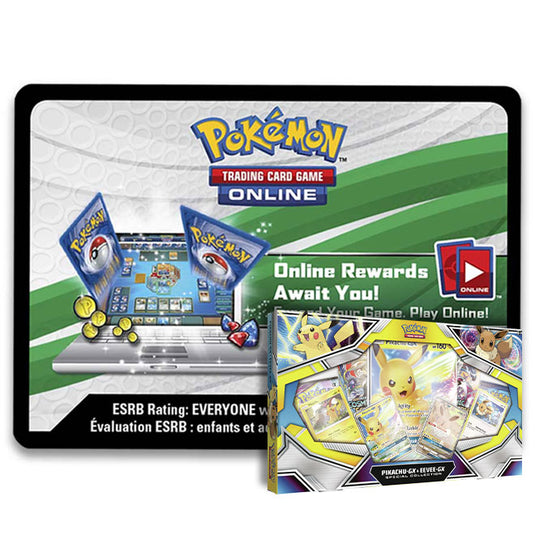 Pokemon - Pikachu-GX & Eevee-GX Special Collection - Online Code Card