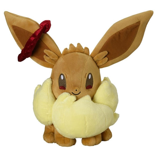 Pokemon - Plush Figure - Gigantamax Eevee (14 Inch)