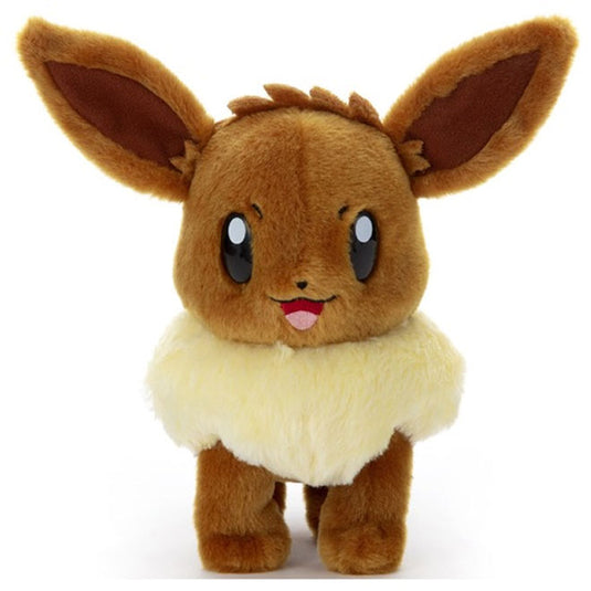 Pokemon - Plush Figure - I Am Here For You! - Eevee (8 Inch)