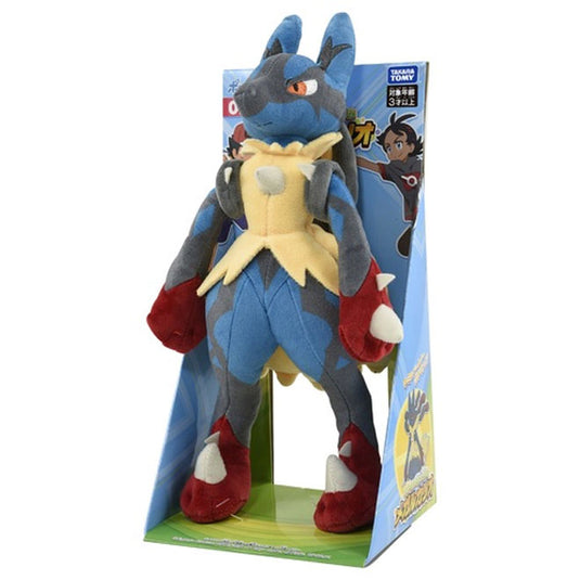 Pokemon - Plush Figure - Mega Lucario (10 Inch)