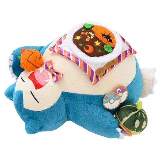 Pokemon - Plush Figure - Pumpkin Banquet - Snorlax (9 Inch)