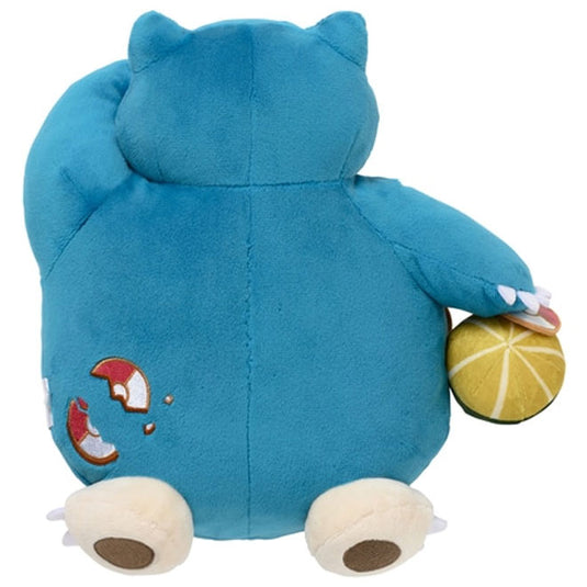 Pokemon - Plush Figure - Pumpkin Banquet - Snorlax (9 Inch)