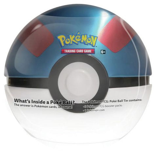 Pokemon - Poke Ball Tin 2021 - Great Ball