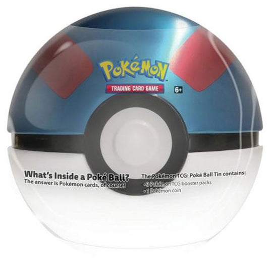 Pokemon - Poke Ball Tin 2022 - Series 7 - Great Ball