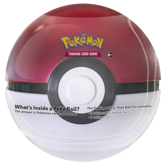 Pokemon - Poke Ball Tin 2022 - Series 7 - Poke Ball