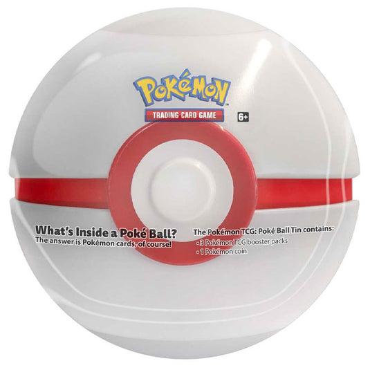 Pokemon - Poke Ball Tin 2021 - Premier Ball