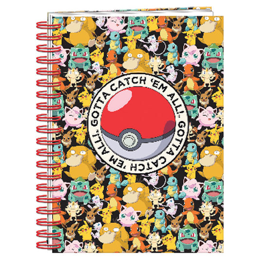 Pokemon - Pokeball A5 Notebook