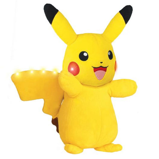 Pokemon - Power Action Pikachu Plush