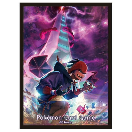 Pokemon - Raihan & Gigantamax Duraludon - Card Sleeves (64 Sleeves)