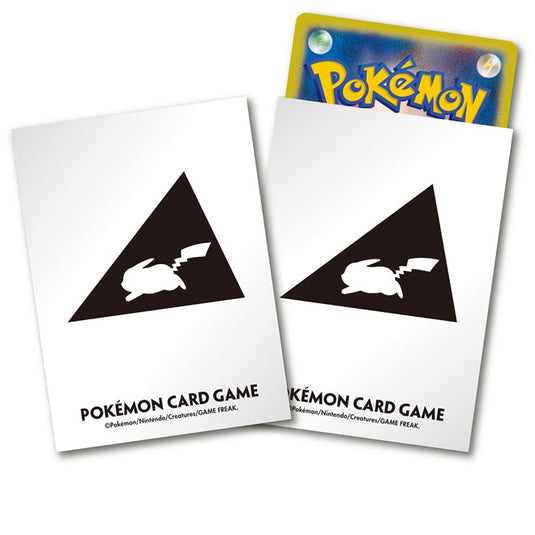 Pokemon - Running Pikachu - Card Sleeves (64 Sleeves)