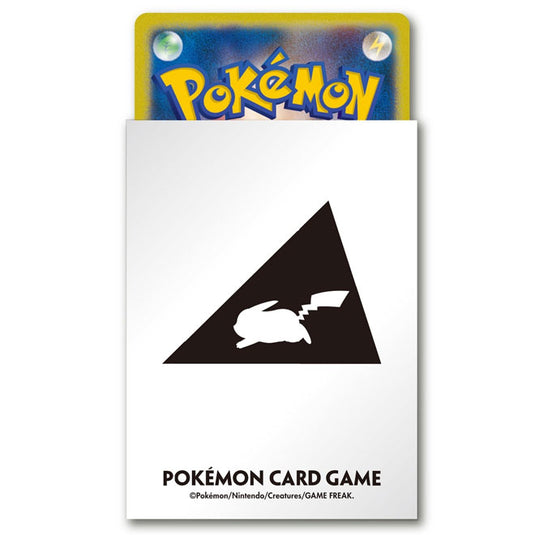 Pokemon - Running Pikachu - Card Sleeves (64 Sleeves)