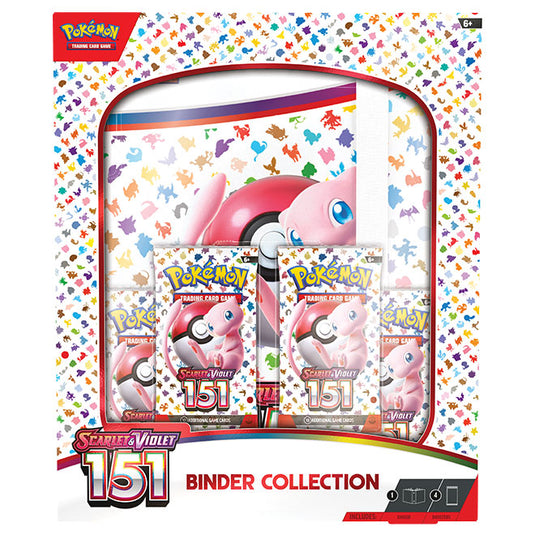 Pokemon - Scarlet & Violet - 151 - Binder Collection