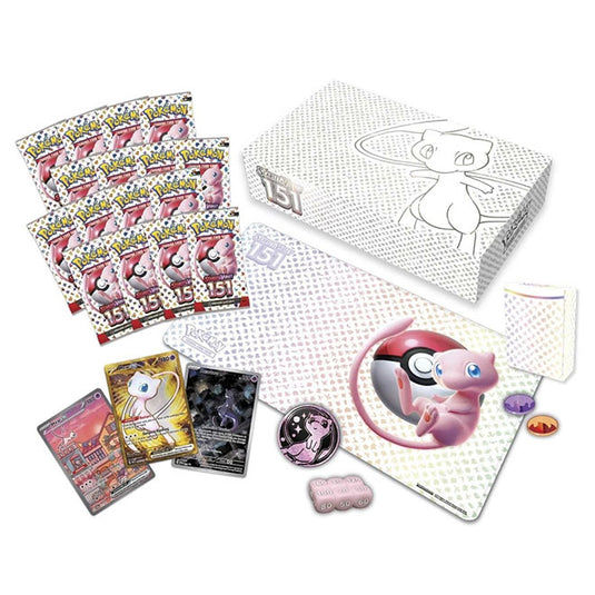 Pokemon - Scarlet & Violet - 151 - Ultra Premium Collection
