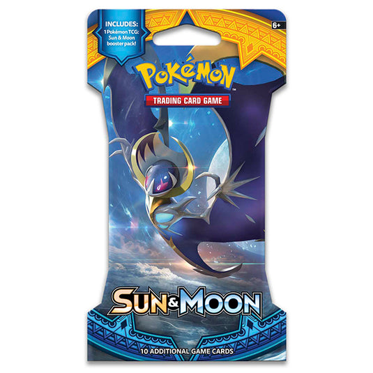 Pokemon - Sun & Moon - Base Set - Sleeved Booster