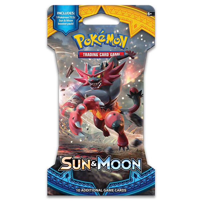 Pokemon - Sun & Moon - Base Set - Sleeved Booster Pokemon - Sun & Moon - Base Set - Sleeved Booster