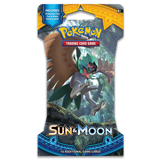Pokemon - Sun & Moon - Base Set - Sleeved Booster