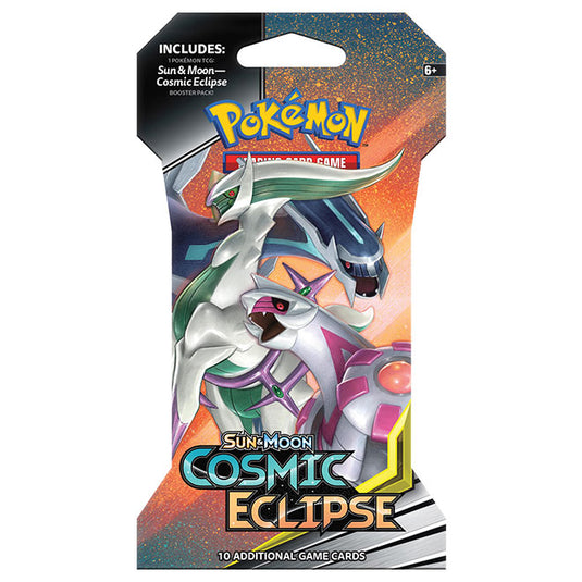 Pokemon - Sun & Moon - Cosmic Eclipse - Sleeved Booster