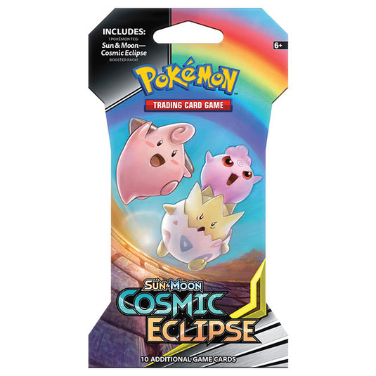 Pokemon - Sun & Moon - Cosmic Eclipse - Sleeved Booster