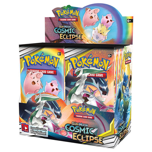 Pokemon - Sun & Moon - Cosmic Eclipse - Booster Box