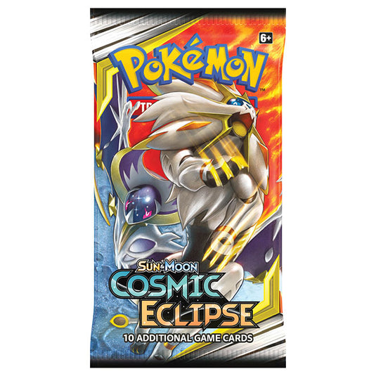 Pokemon - Sun & Moon - Cosmic Eclipse - Booster Pack