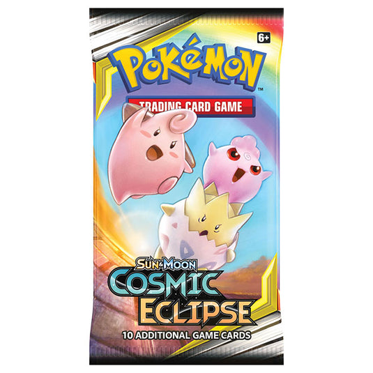 Pokemon - Sun & Moon - Cosmic Eclipse - Booster Pack