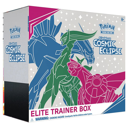 Pokemon - Sun & Moon - Cosmic Eclipse - Elite Trainer Box