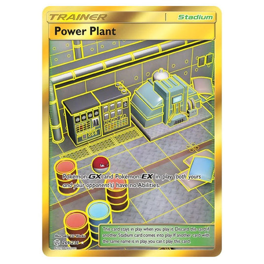 Pokemon - Sun & Moon - Cosmic Eclipse - Power Plant - 269/236