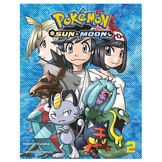 Pokemon - Sun & Moon - Vol.02