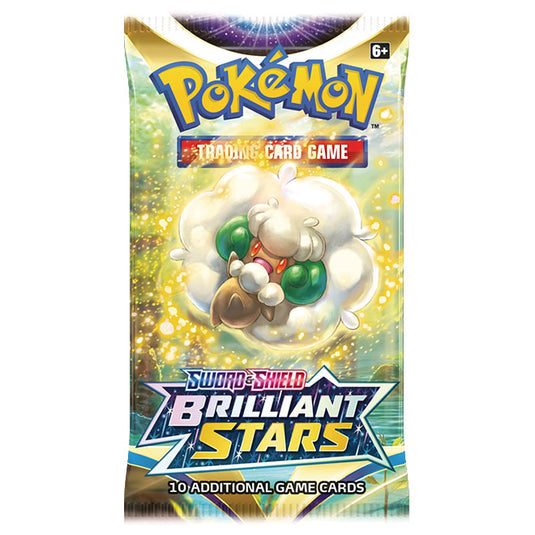 Pokemon - Sword & Shield - Brilliant Stars - Booster Pack