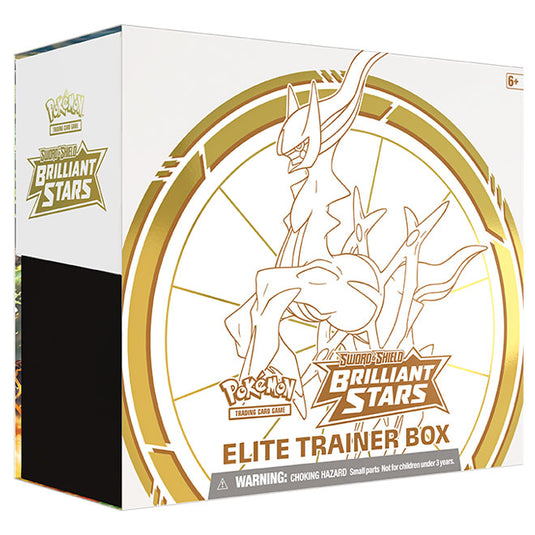 Pokemon - Sword & Shield - Brilliant Stars - Elite Trainer Box