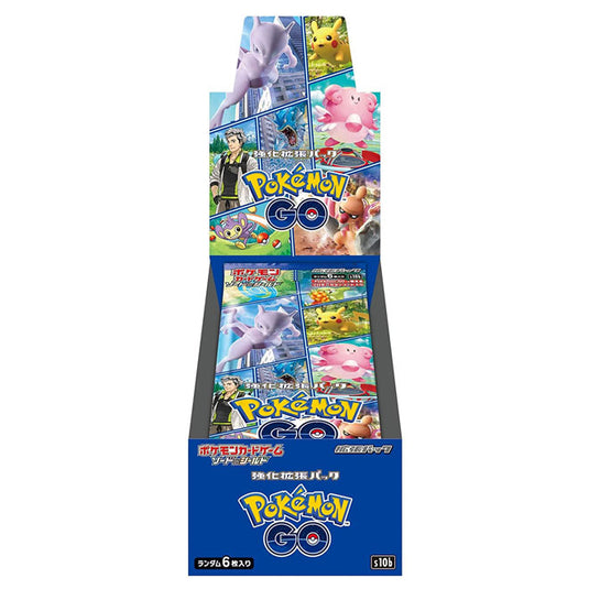 Pokemon - Sword & Shield - Pokemon Go - Japanese Booster Box (20 Boosters)