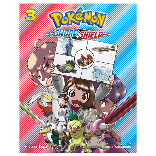 Pokemon - Sword & Shield - Volume 3