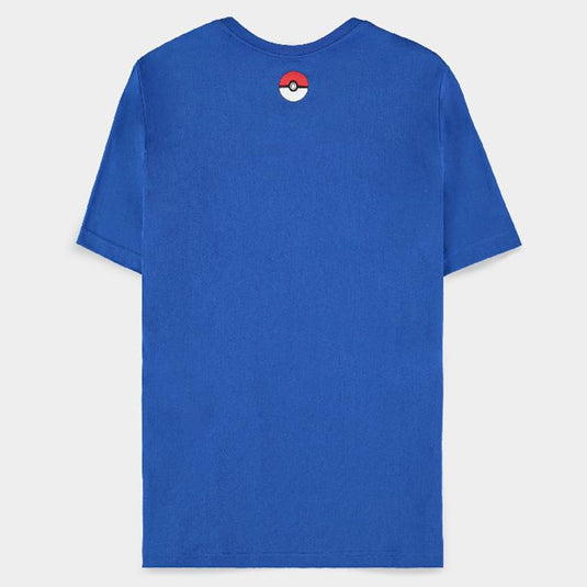 Pokemon - The Logo Colour-Block - Men's  Short Sleeved T-Shirt - XL