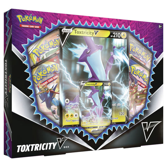 Pokemon - Toxtricity-V - Collection Box