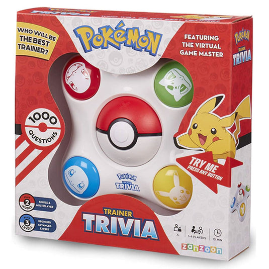 Pokemon - Trainer Trivia Game