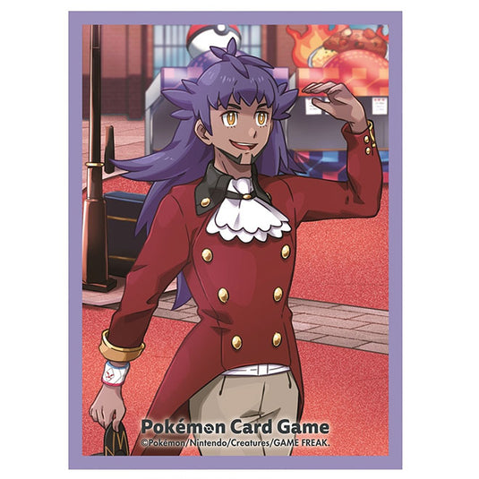 Pokemon - Trainers Off Shot! - Leon - Card Sleeves (64 Sleeves)