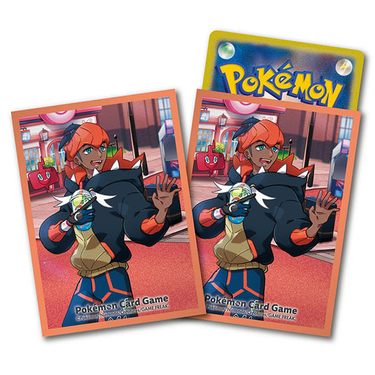 Pokemon - Trainers Off Shot! - Raihan - Card Sleeves (64 Sleeves)