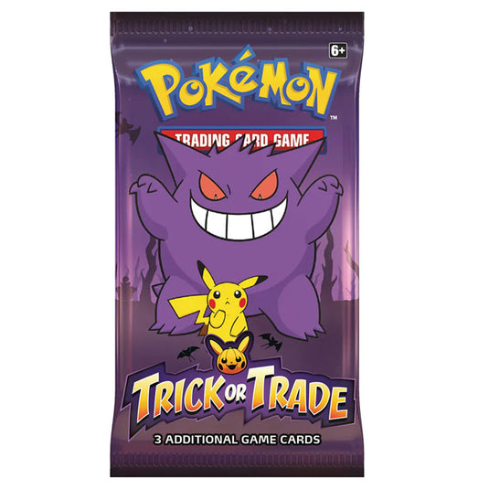 Pokemon - Trick or Trade - Booster Pack