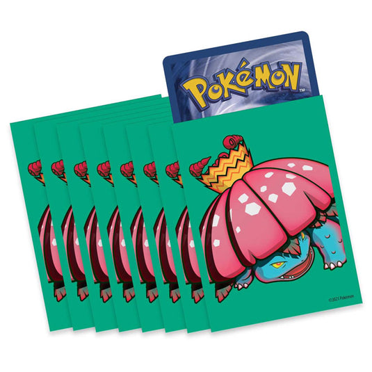 Pokemon - Venusaur VMAX Battle Box - Card Sleeves (65 Sleeves)