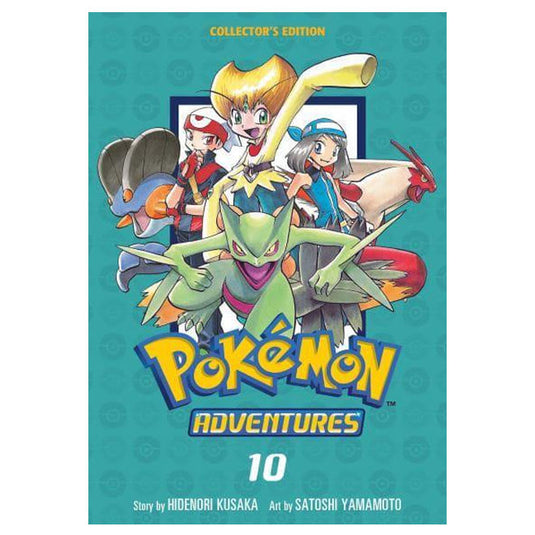 Pokemon Adventures - Collectors Edition - Vol.10