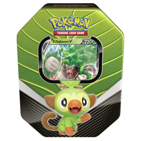 Pokemon- Galar Partner Tin - Grookey