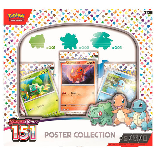 Pokemon - Scarlet & Violet - 151 - Poster Collection