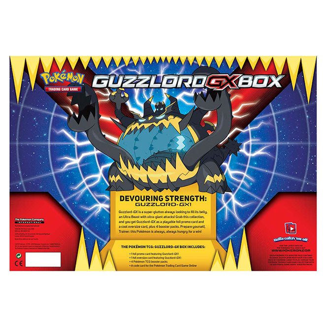 Pokemon - Guzzlord-GX Box Pokemon - Guzzlord-GX Box