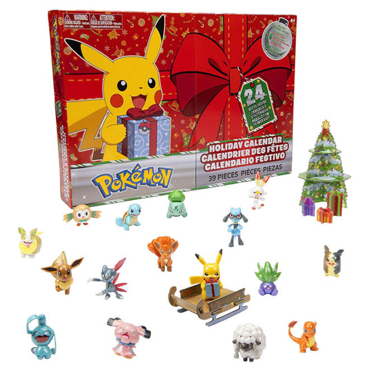 Pokemon - Holiday Advent Calendar 2021 - Damaged Box