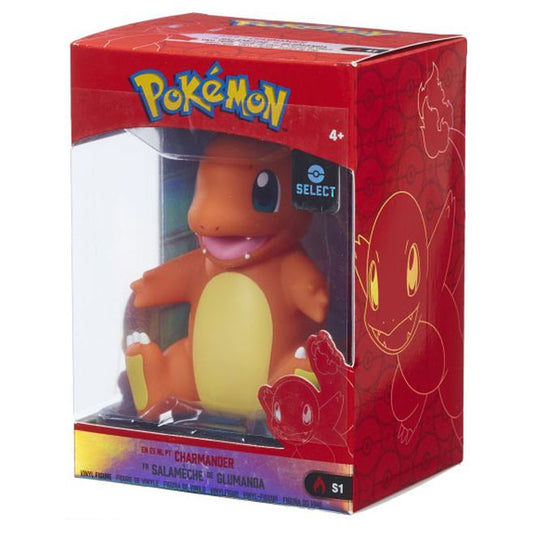 Pokemon - 4" Kanto Vinyl Figure - Charmander