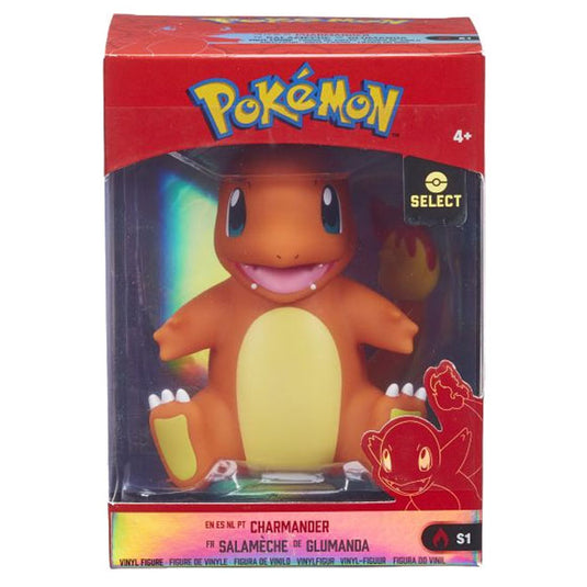 Pokemon - 4" Kanto Vinyl Figure - Charmander