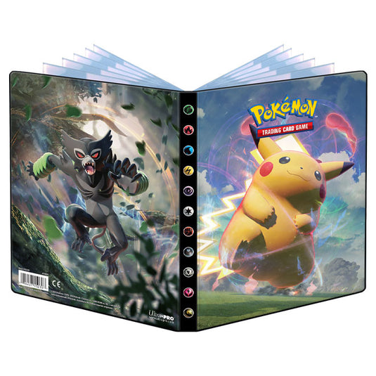 Ultra Pro - Pokemon - Sword and Shield - Vivid Voltage - 4-Pocket Portfolio