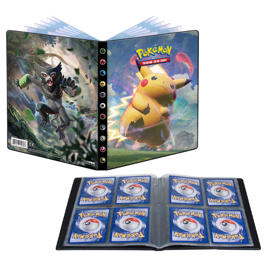 Ultra Pro - Pokemon - Sword and Shield - Vivid Voltage - 4-Pocket Portfolio